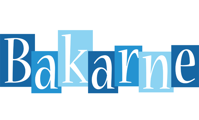 Bakarne winter logo