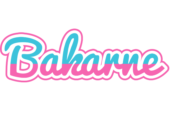 Bakarne woman logo