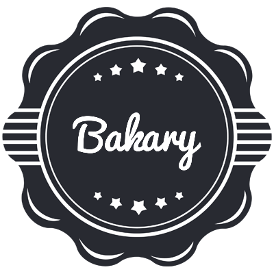 Bakary badge logo