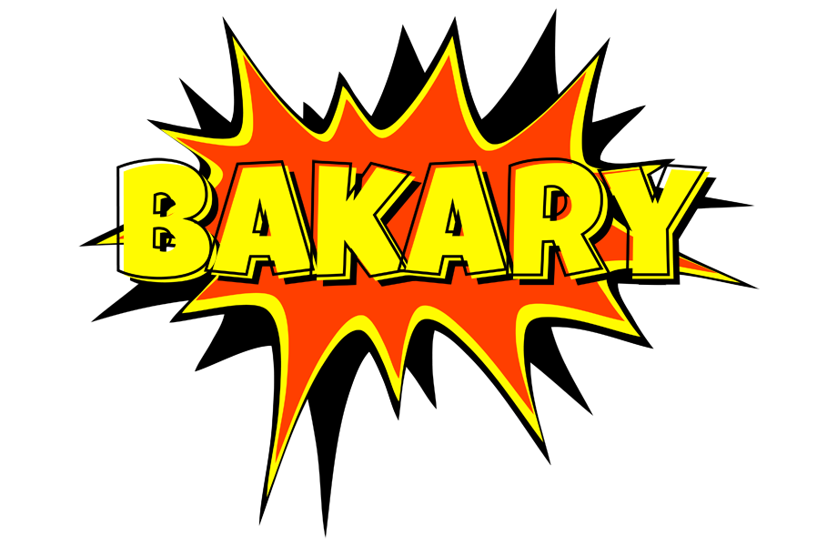 Bakary bazinga logo