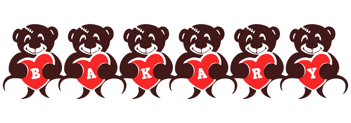 Bakary bear logo