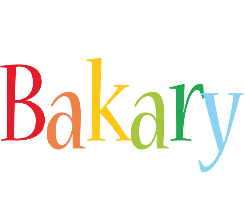 Bakary birthday logo