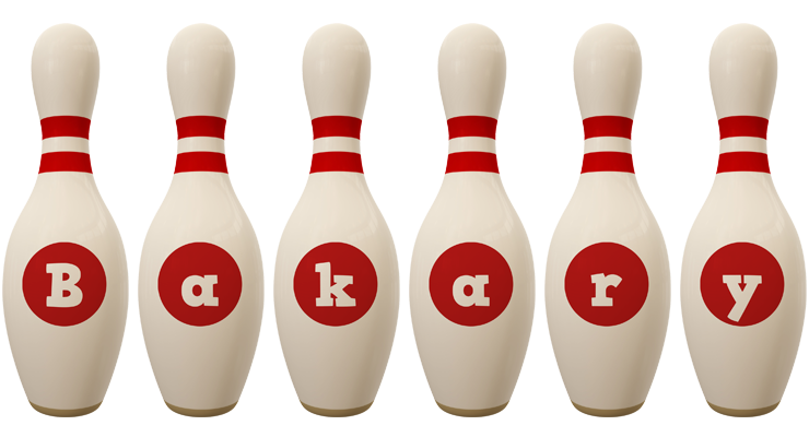 Bakary bowling-pin logo