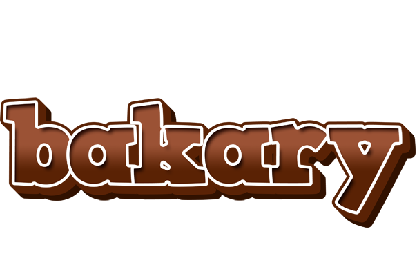 Bakary brownie logo