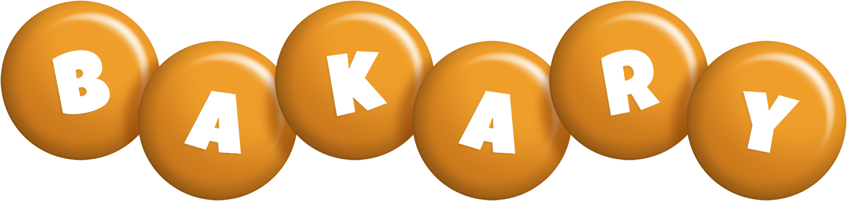 Bakary candy-orange logo