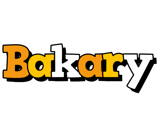 Bakary cartoon logo