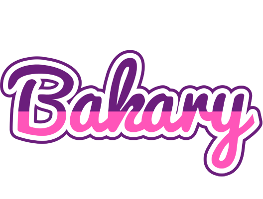 Bakary cheerful logo