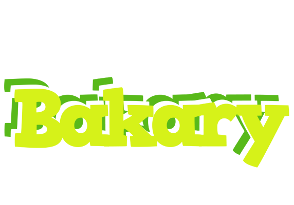 Bakary citrus logo