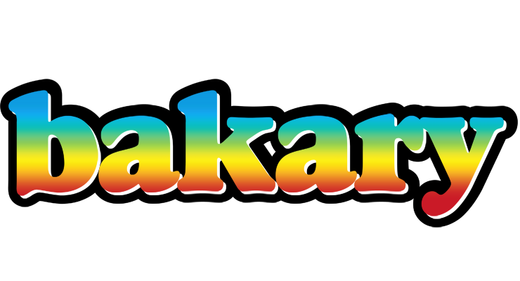 Bakary color logo