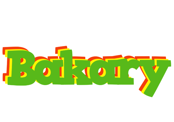 Bakary crocodile logo