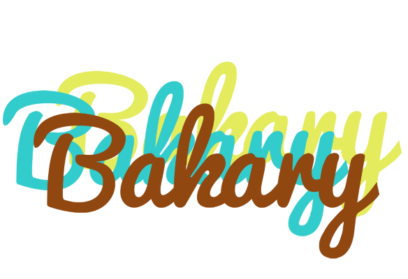 Bakary cupcake logo