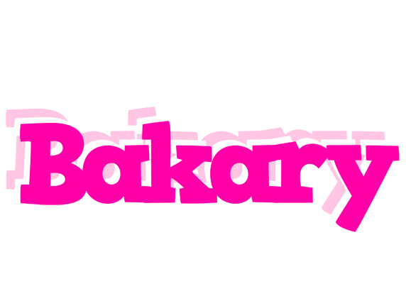 Bakary dancing logo