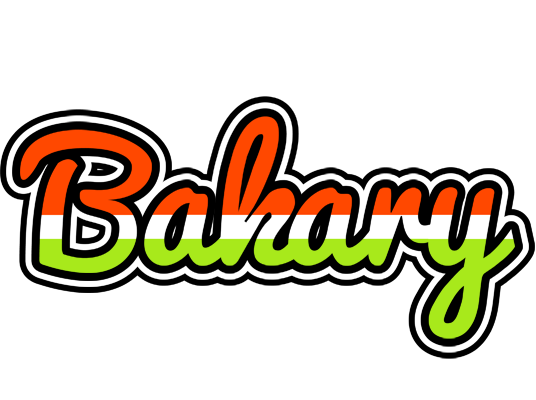 Bakary exotic logo