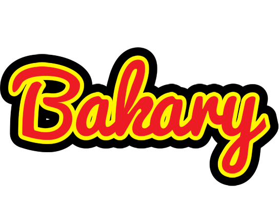 Bakary fireman logo