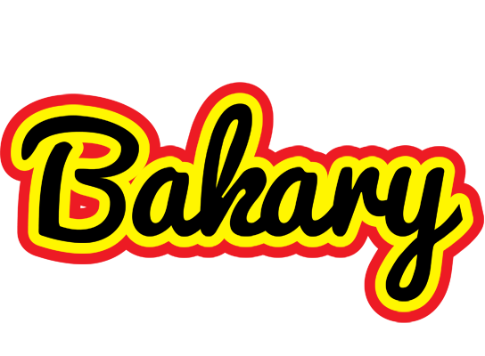 Bakary flaming logo