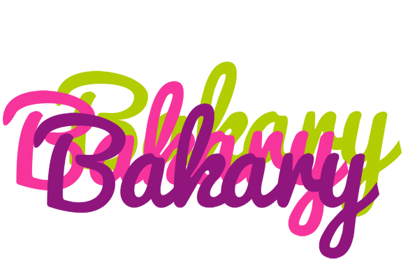 Bakary flowers logo