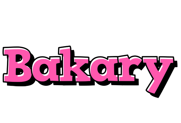 Bakary girlish logo