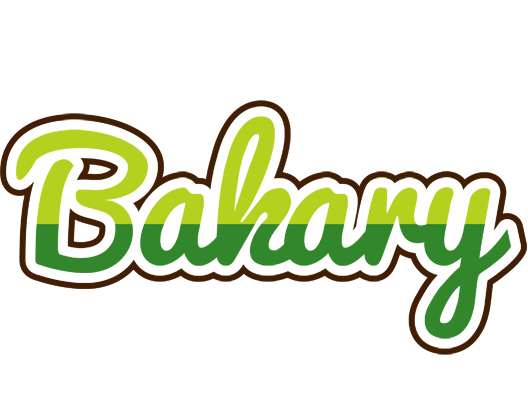 Bakary golfing logo