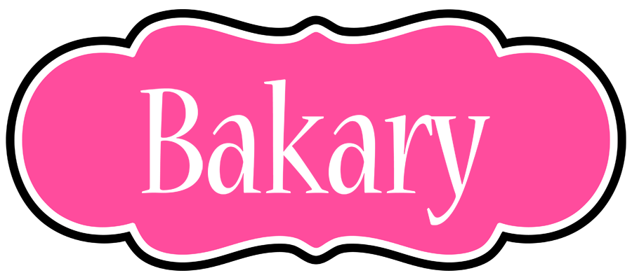 Bakary invitation logo