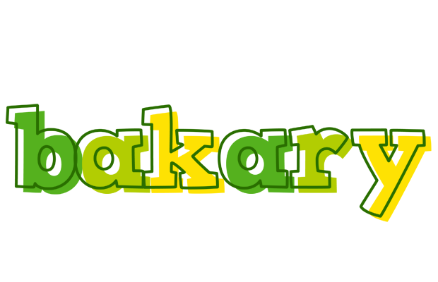 Bakary juice logo