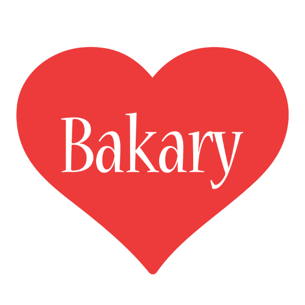 Bakary love logo