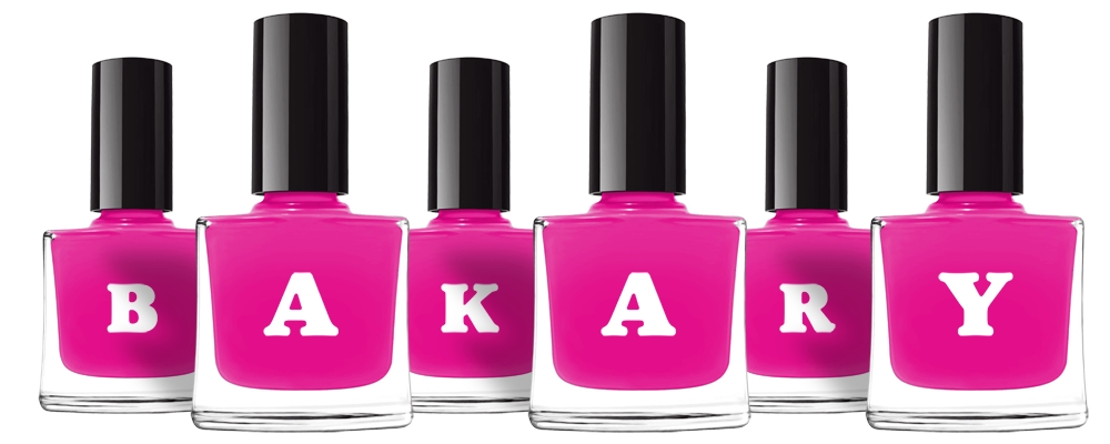 Bakary nails logo