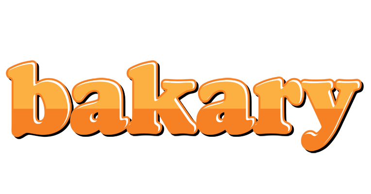 Bakary orange logo