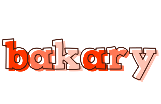 Bakary paint logo