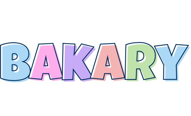 Bakary pastel logo