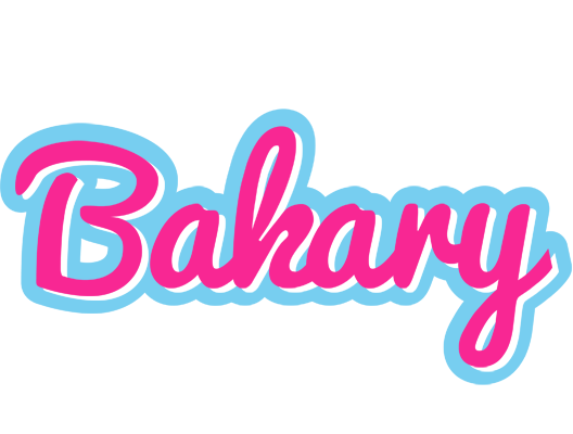 Bakary popstar logo