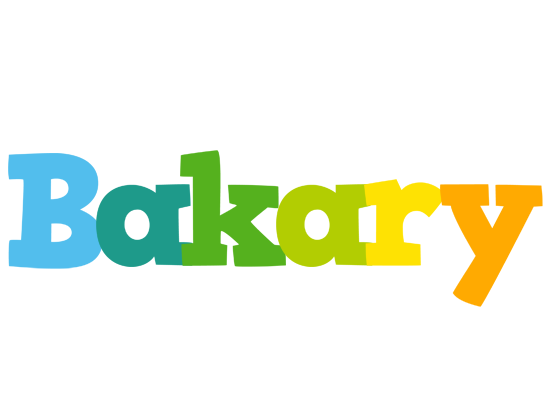 Bakary rainbows logo