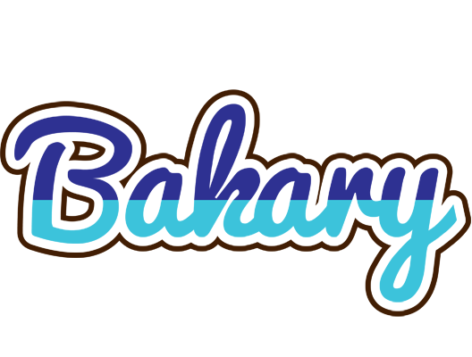 Bakary raining logo