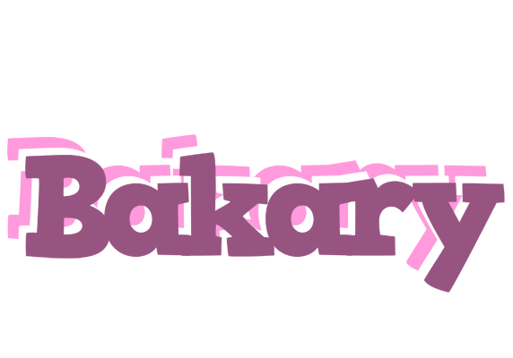 Bakary relaxing logo
