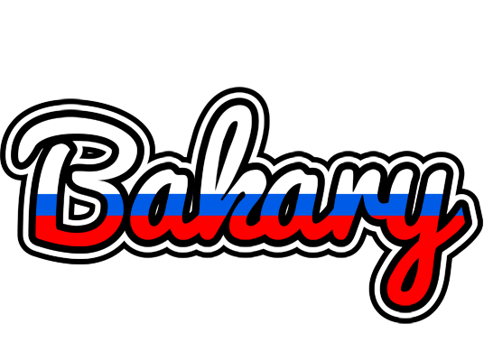 Bakary russia logo