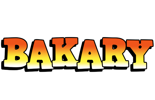 Bakary sunset logo