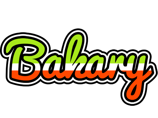 Bakary superfun logo