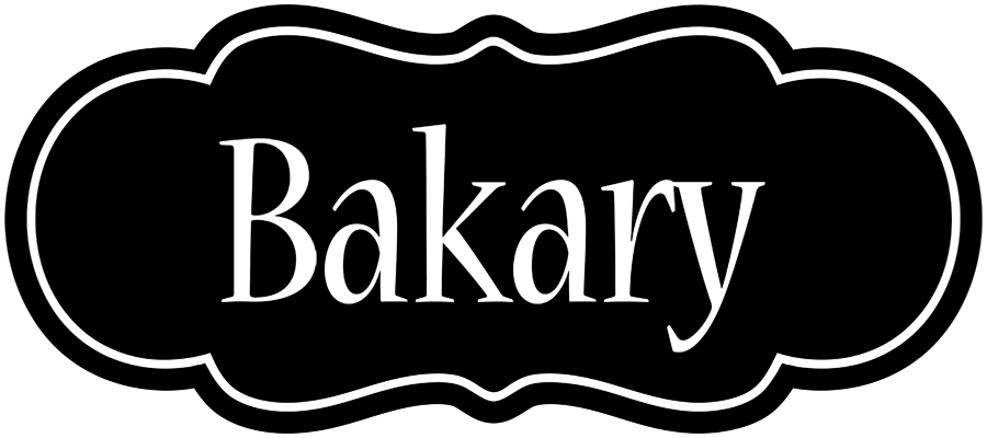 Bakary welcome logo