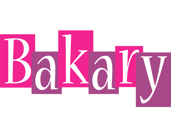 Bakary whine logo