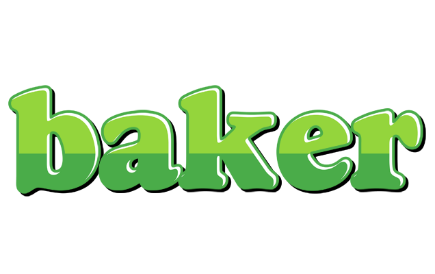 Baker apple logo