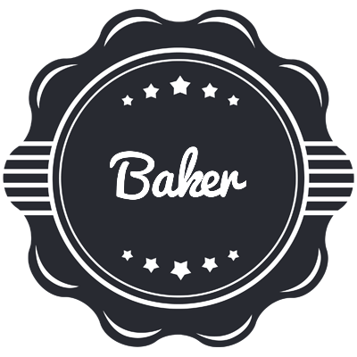 Baker badge logo
