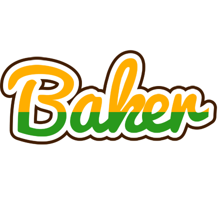Baker banana logo