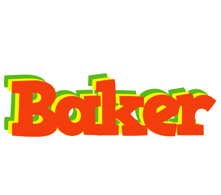 Baker bbq logo