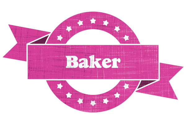 Baker beauty logo
