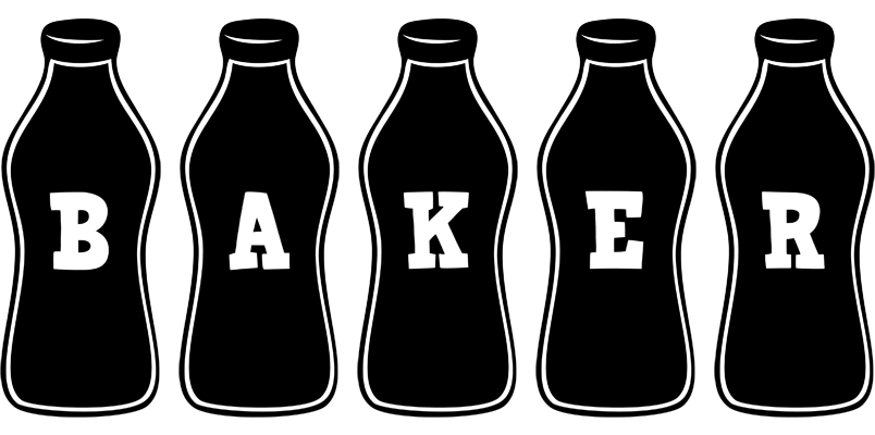 Baker bottle logo