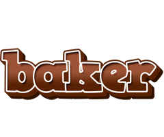 Baker brownie logo