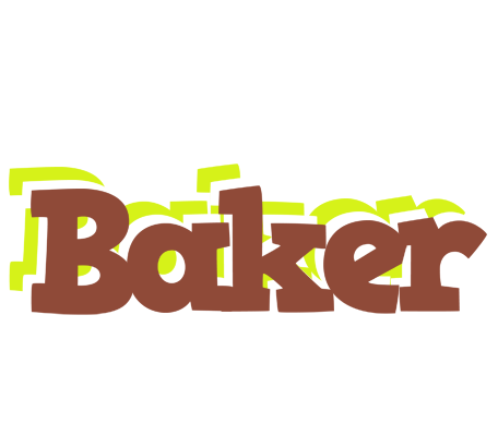 Baker caffeebar logo