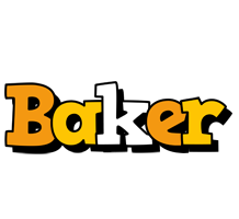 Baker cartoon logo