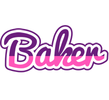 Baker cheerful logo