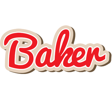 Baker chocolate logo