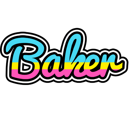 Baker circus logo